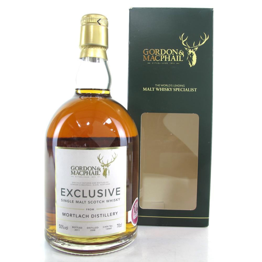 Mortlach 1998 Gordon and MacPhail Single Cask