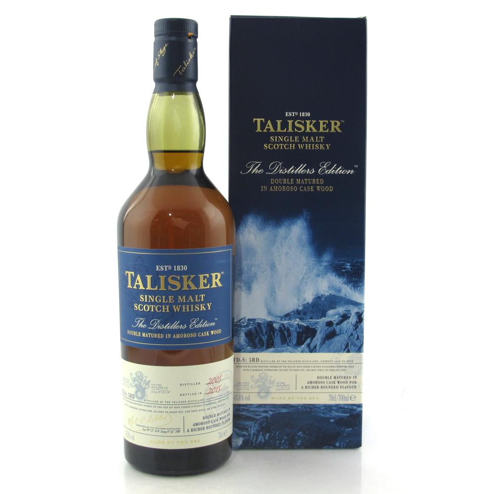 Talisker 2005 Distillers Edition 2015