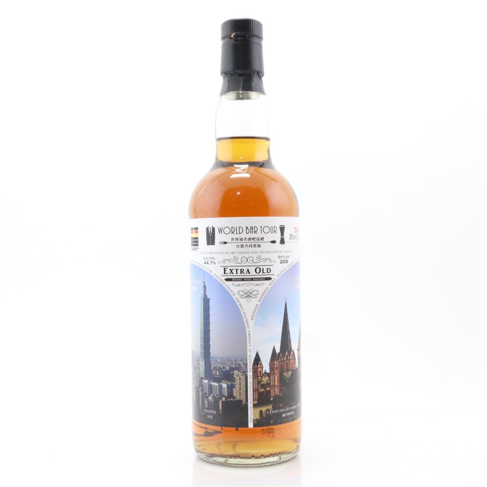 Speyside Blended Malt Whisky Agency Extra Old Sherry Wood / World Bar Tour