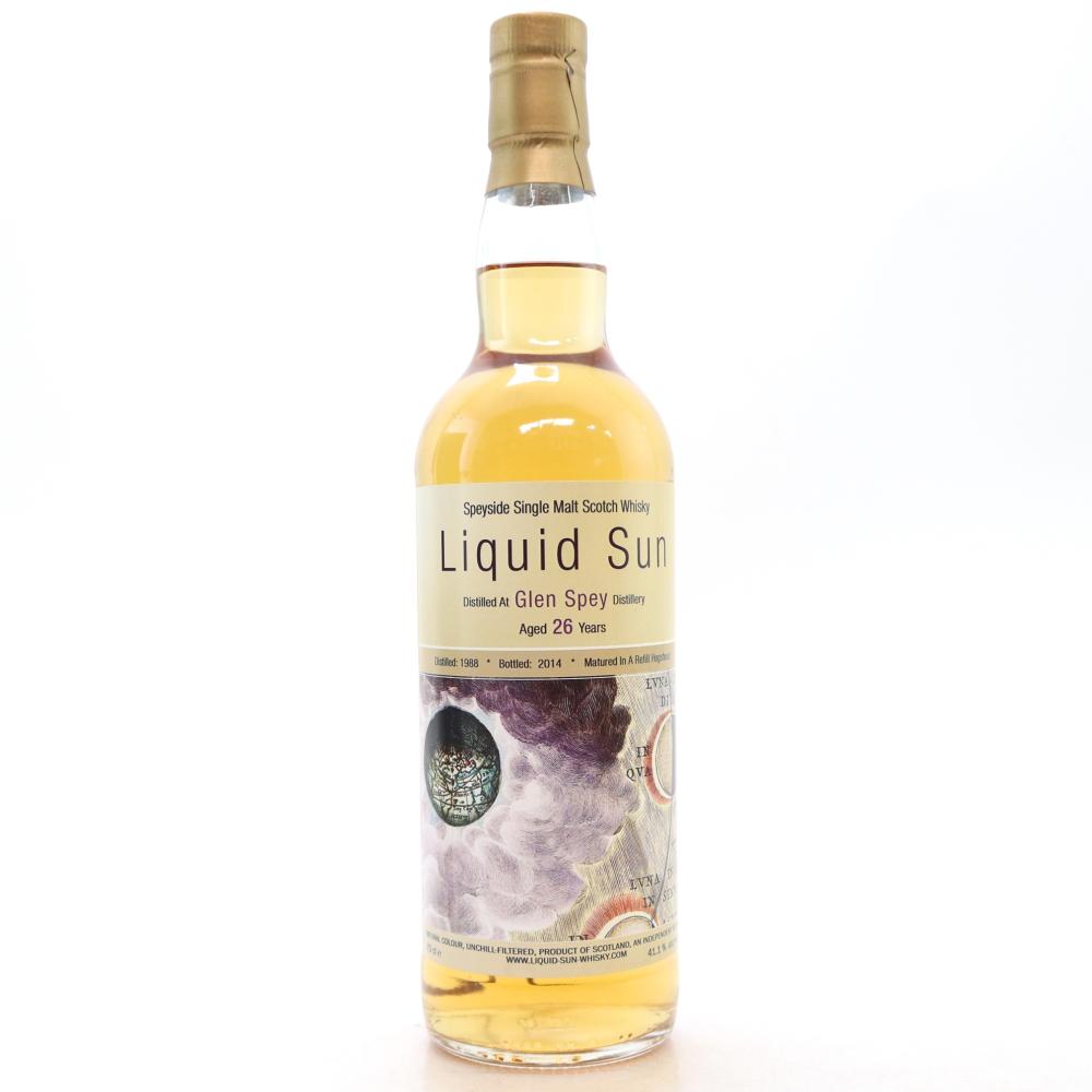 Glen Spey 1988 Liquid Sun 26 Year Old