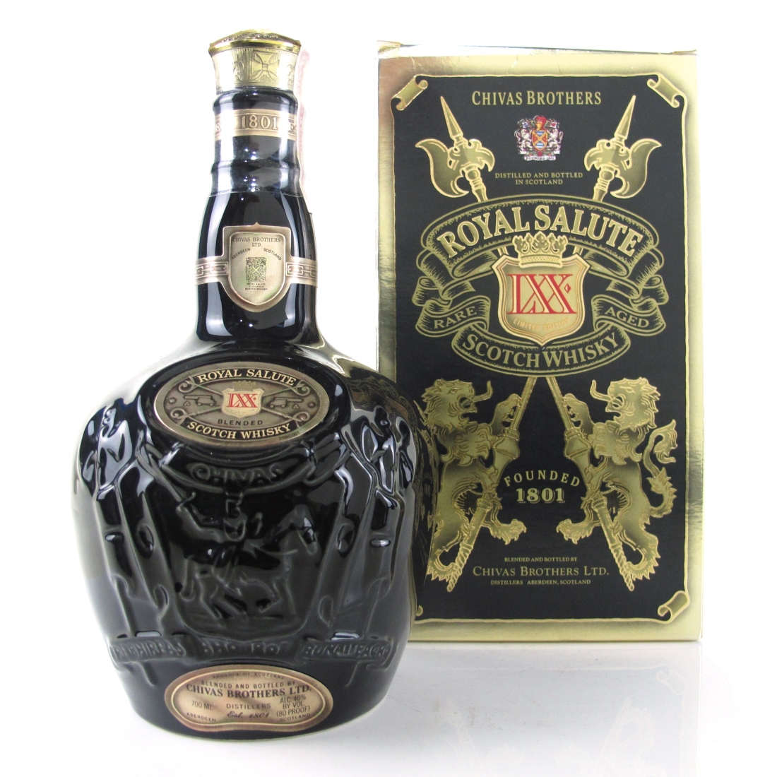 Chivas Royal Salute LXX 21 Year Old 75cl / US Import