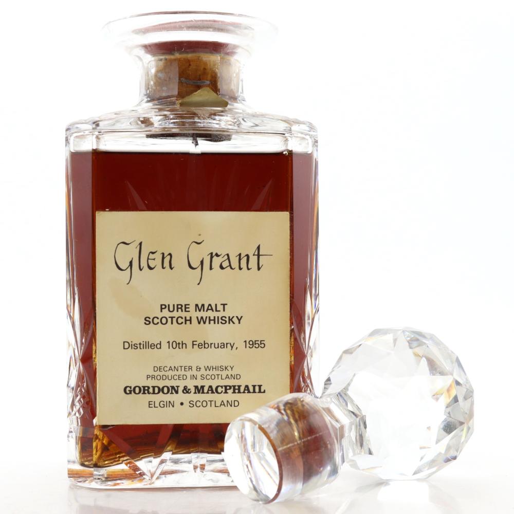 Glen Grant 1955 Gordon and MacPhail Decanter