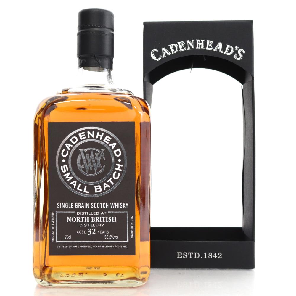 North British 1985 Cadenhead's 32 Year Old