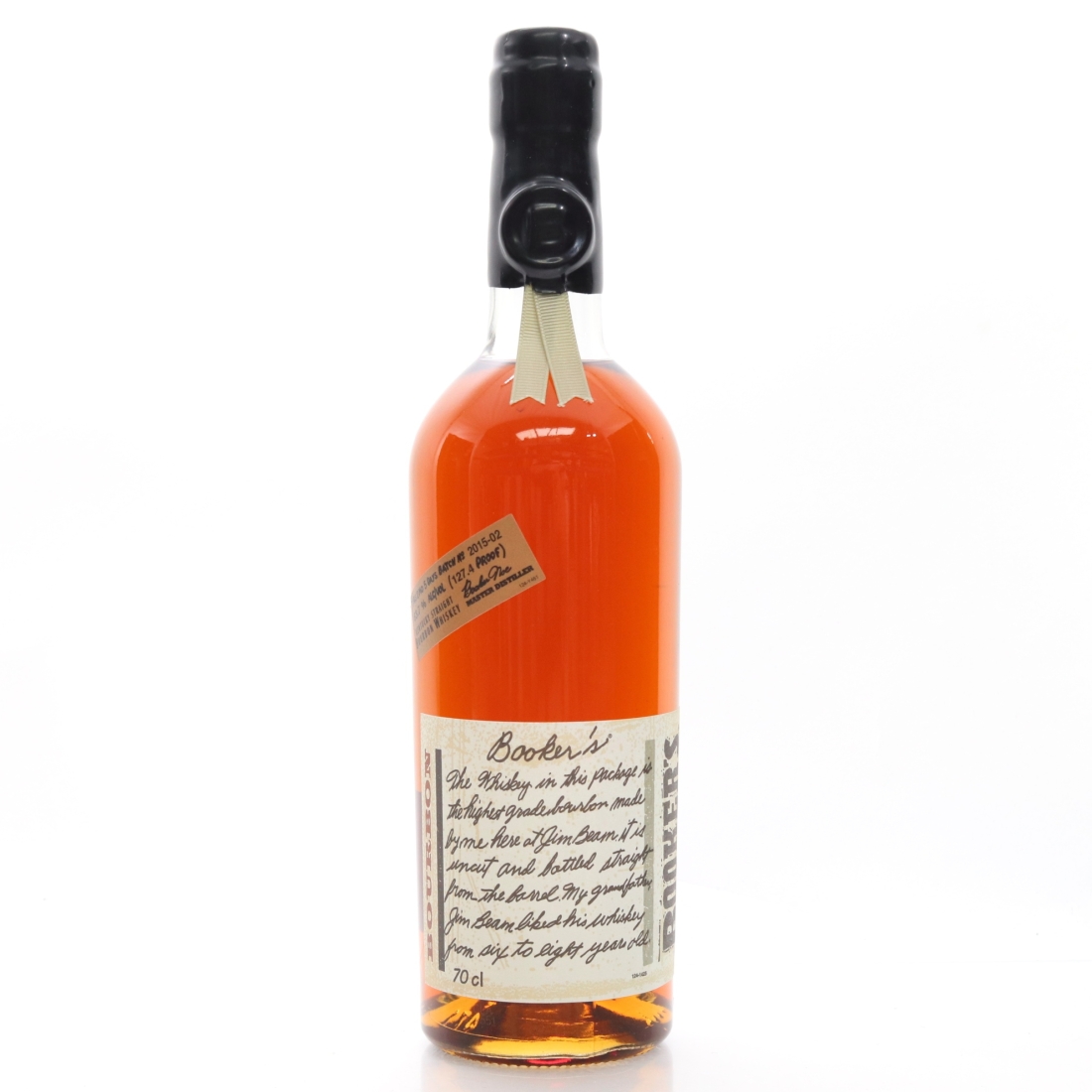 Booker's 7 Year Old Kentucky Straight Bourbon #2015-012