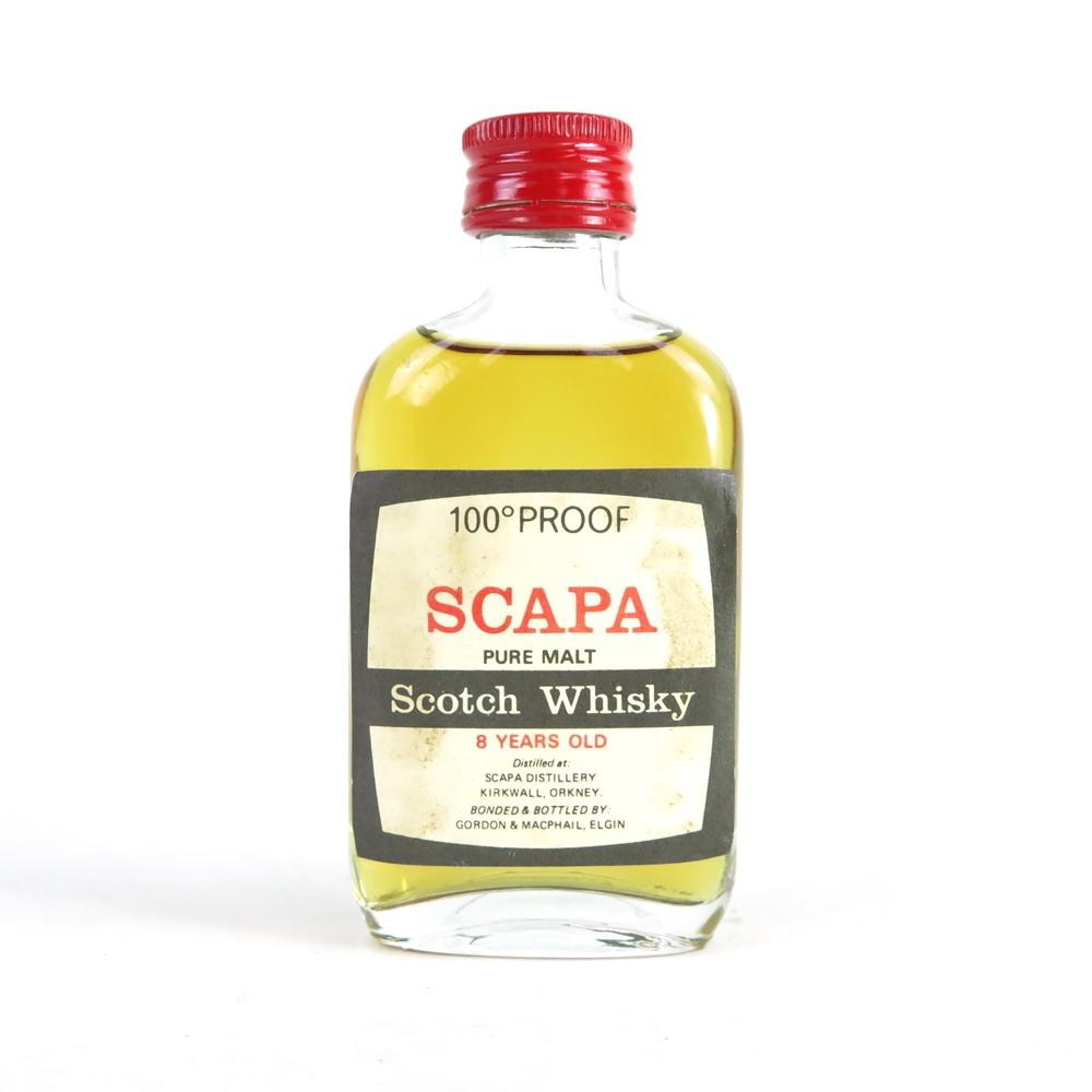 Scapa 8 Year Old 1960's Miniature 