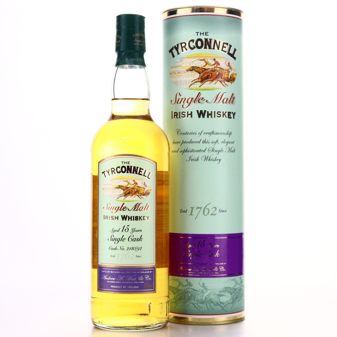 Tyrconnell 15 Year Old Single Cask #2180/92