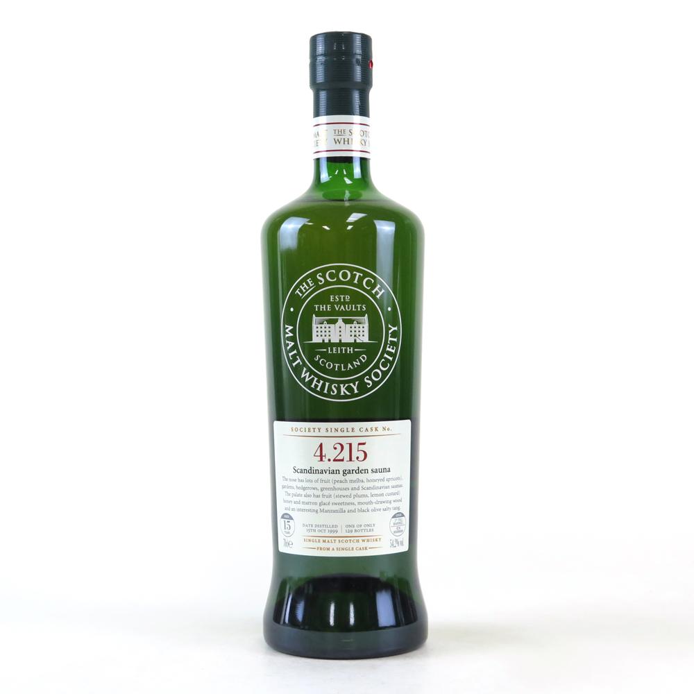 Highland Park 1999 SMWS 15 Year Old 4.215