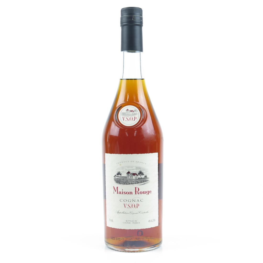 Maison Rouge V.S.O.P Cognac Whisky | Whisky Auctioneer