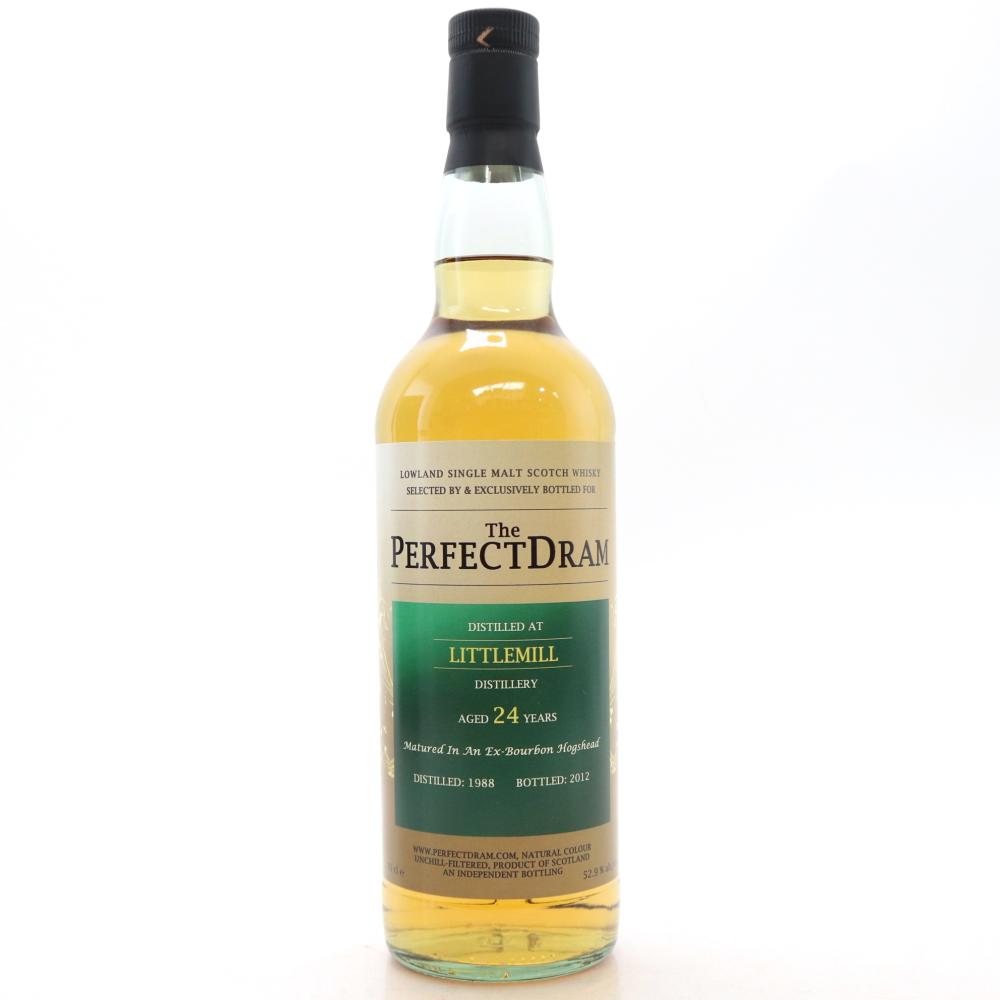 Littlemill 1988 Whisky Agency 24 Year Old / The Perfect Dram