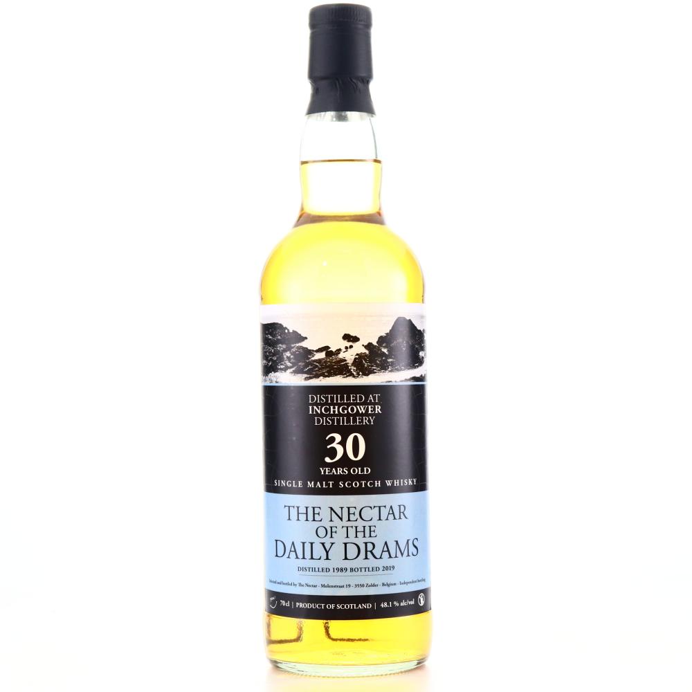 Inchgower 1989 The Nectar of the Daily Drams 30 Year Old
