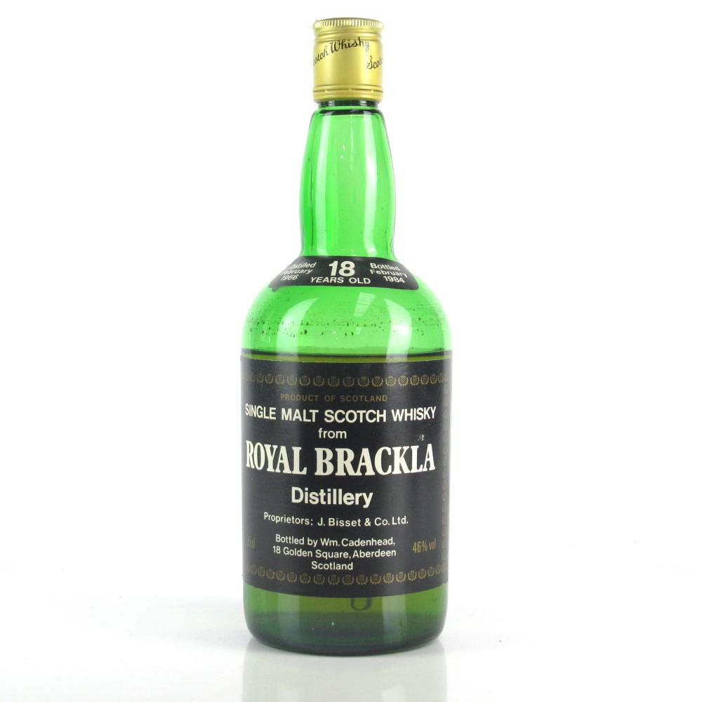 Royal Brackla 1966 Cadenheads 18 Year Old