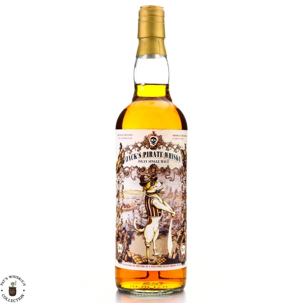 Jack's Pirate Whisky ex-Port Ellen Sherry Cask Finish Islay Single Malt / 'Stolen Ship' Part II