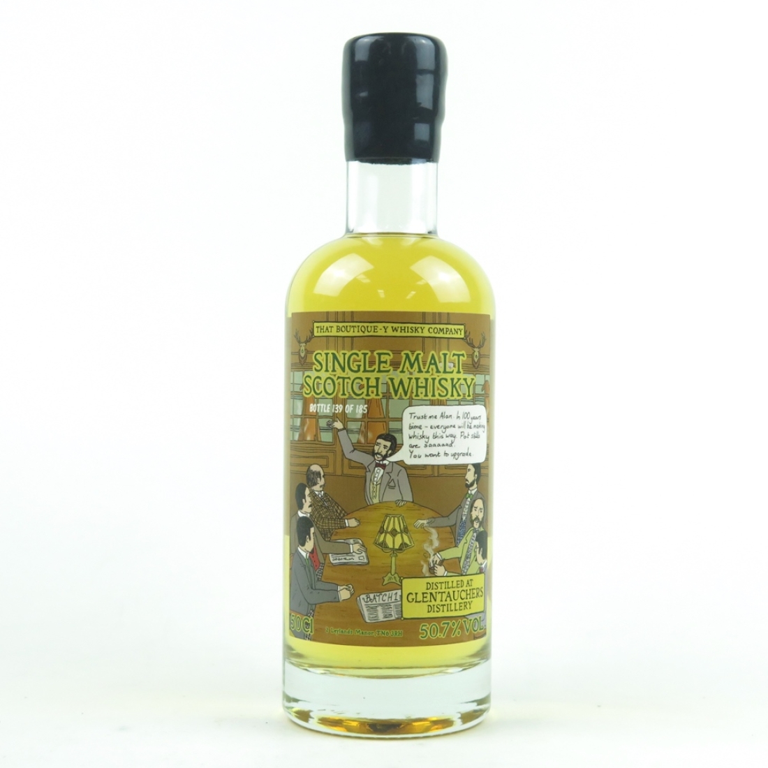 Glentauchers That Boutique-y Whisky Batch #1