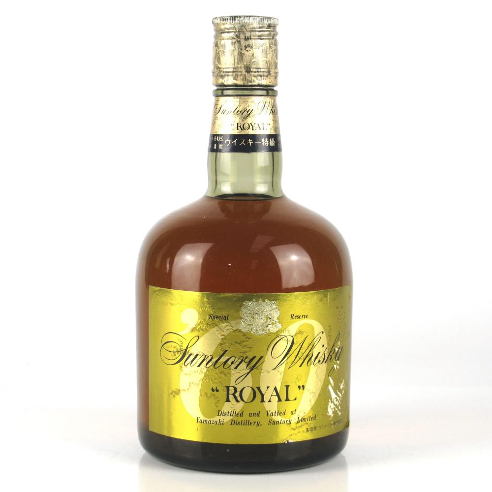 Yamazaki / Suntory Royal 76cl circa 1970s