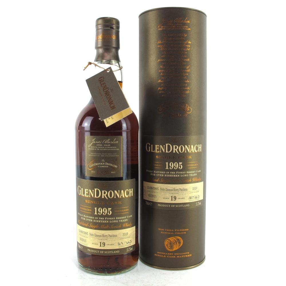 Glendronach 1995 Single Cask 19 Year Old #3319