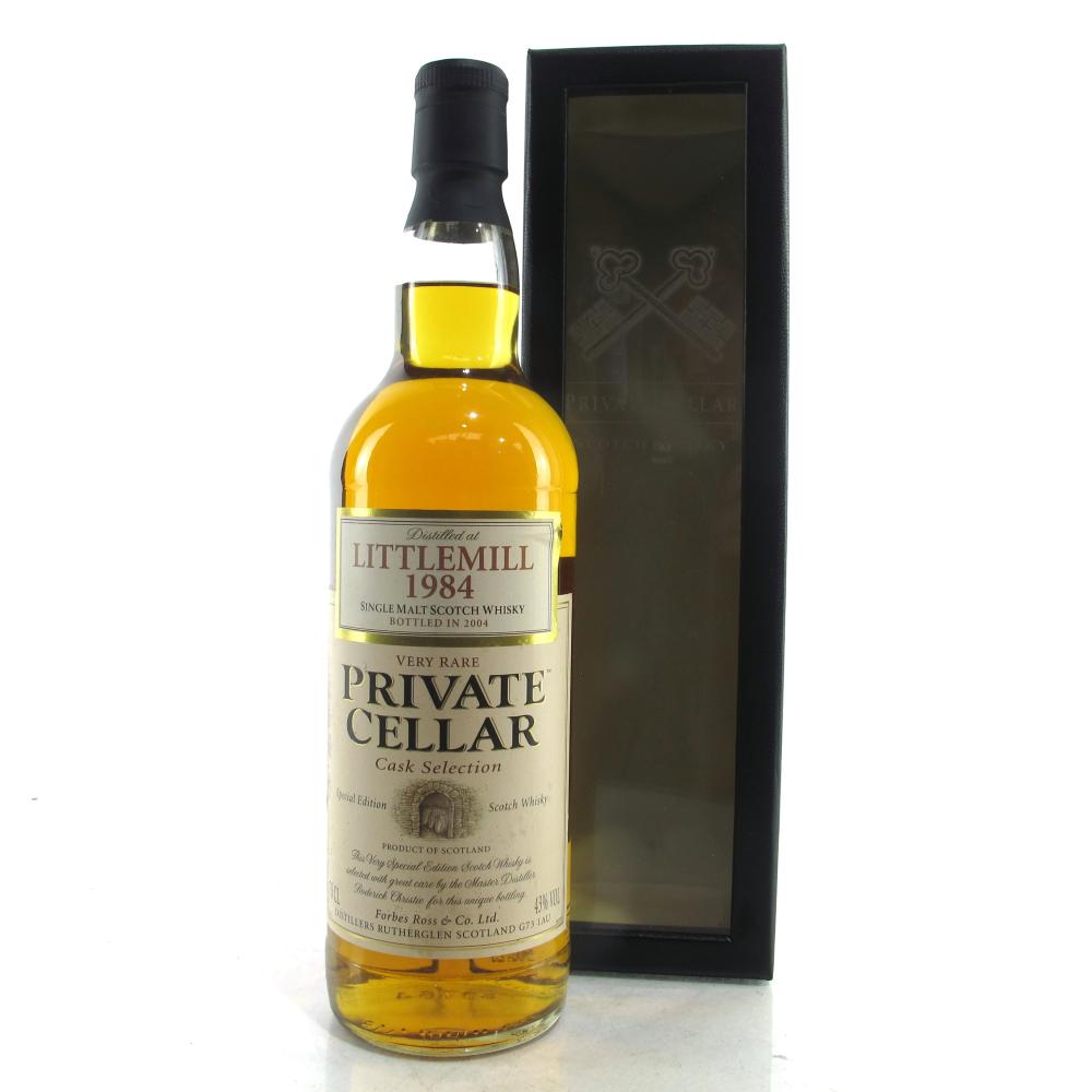 Littlemill 1984 Private Cellar