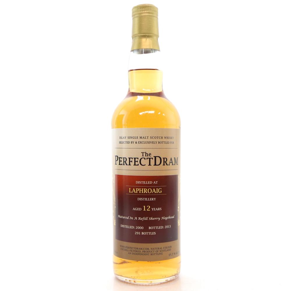 Laphroaig 2000 Whisky Agency 12 Year Old / The Perfect Dram