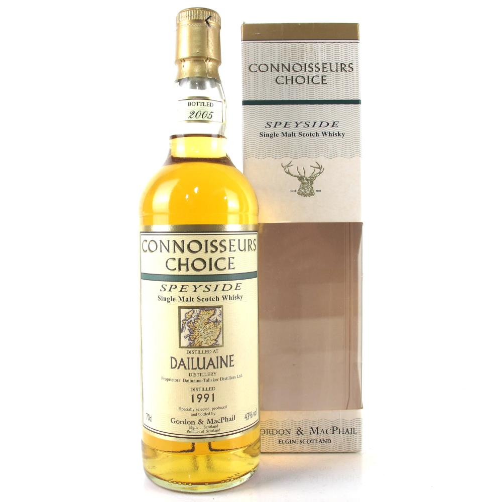 Dailuaine 1991 Gordon and MacPhail