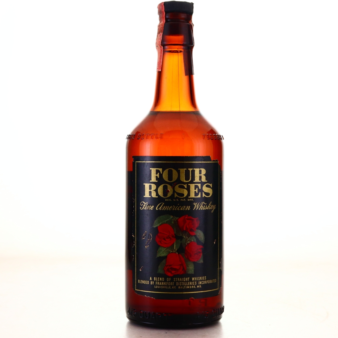 Four Roses Blended Straight Whiskey 1946