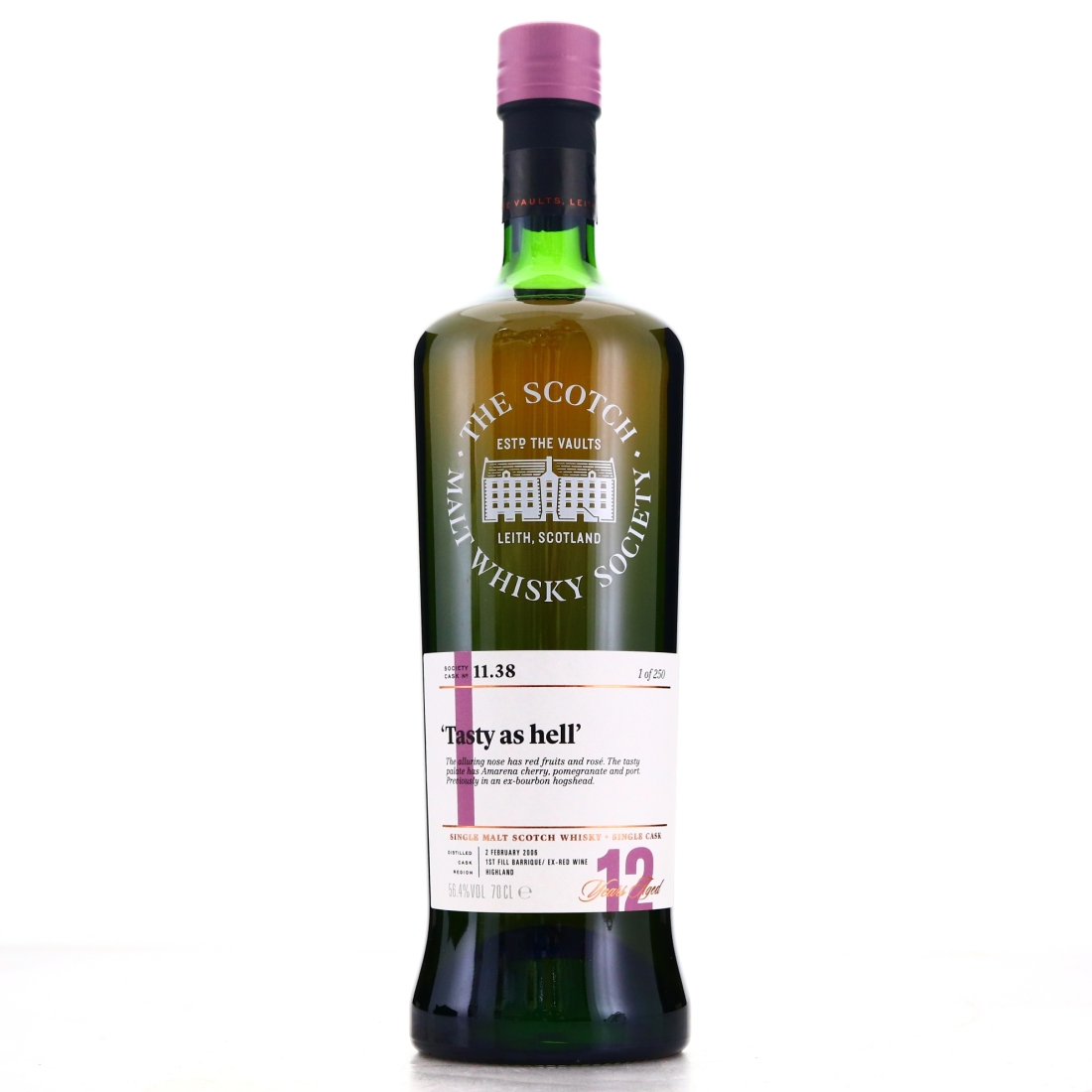 Tomatin 2006 SMWS 12 Year Old 11.38