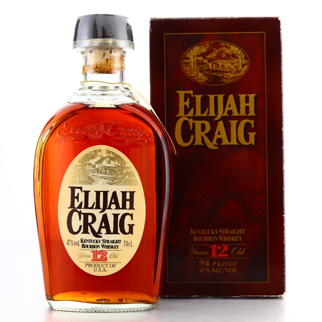 Elijah Craig 12 Year Old 2000
