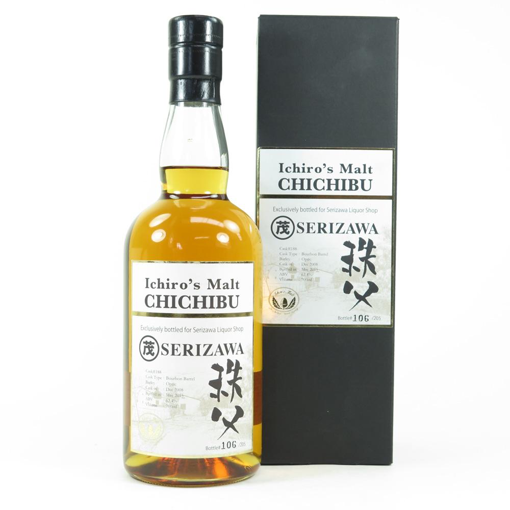 Chichibu 2008 Ichiro's Malt Single Cask / Serizawa Liquor Shop