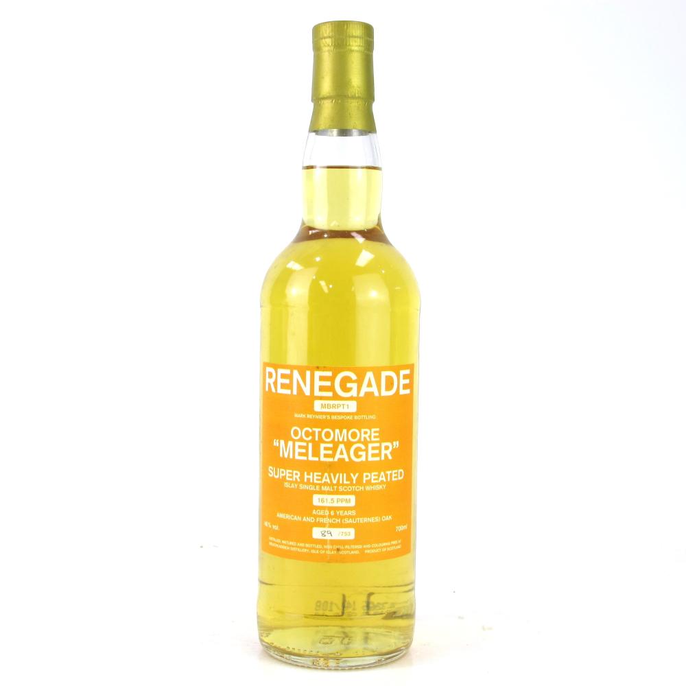 Octomore Renegade 'Meleager' MBRPT1