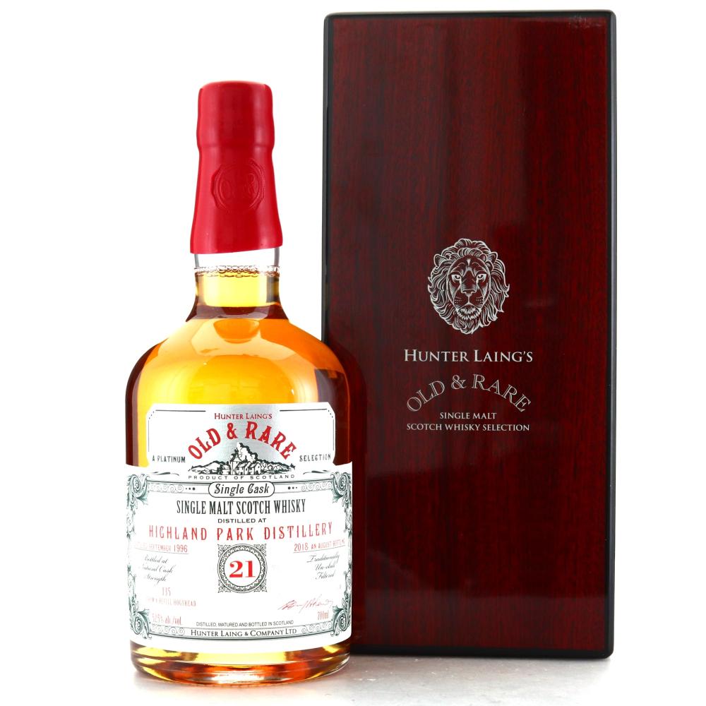 Highland Park 1996 Hunter Laing 21 Year Old / Old and Rare