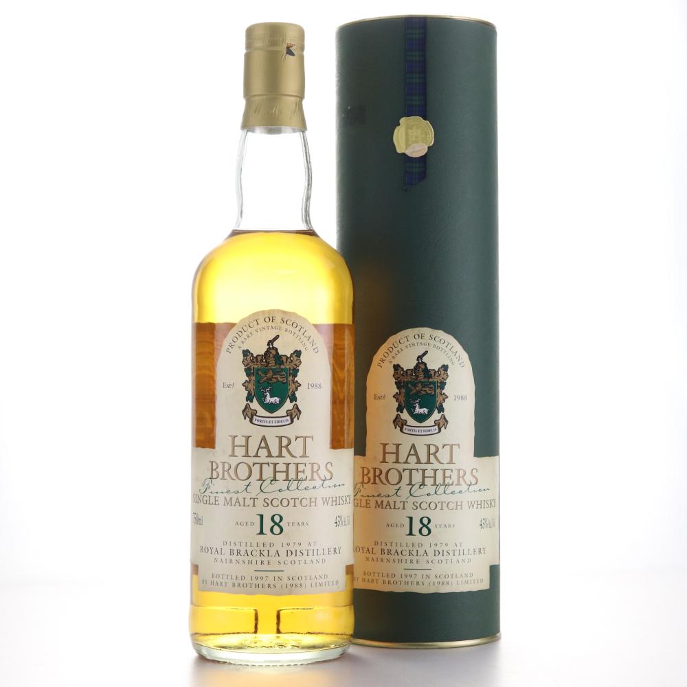 Royal Brackla 1979 Hart Brothers 18 Year Old 75cl / US Import
