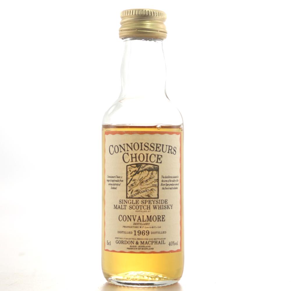 Convalmore 1969 Gordon and MacPhail Miniature 5cl