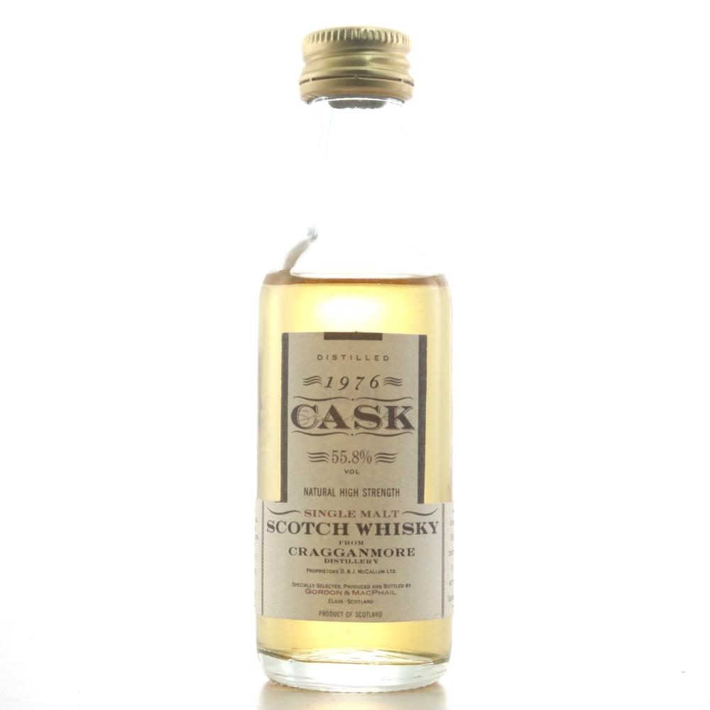 Cragganmore 1976 Gordon and MacPhail Cask Strength Miniature 5cl
