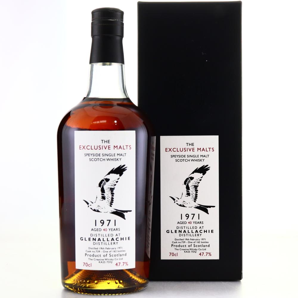 Glenallachie 1971 Creative Whisky Co. 40 Year Old