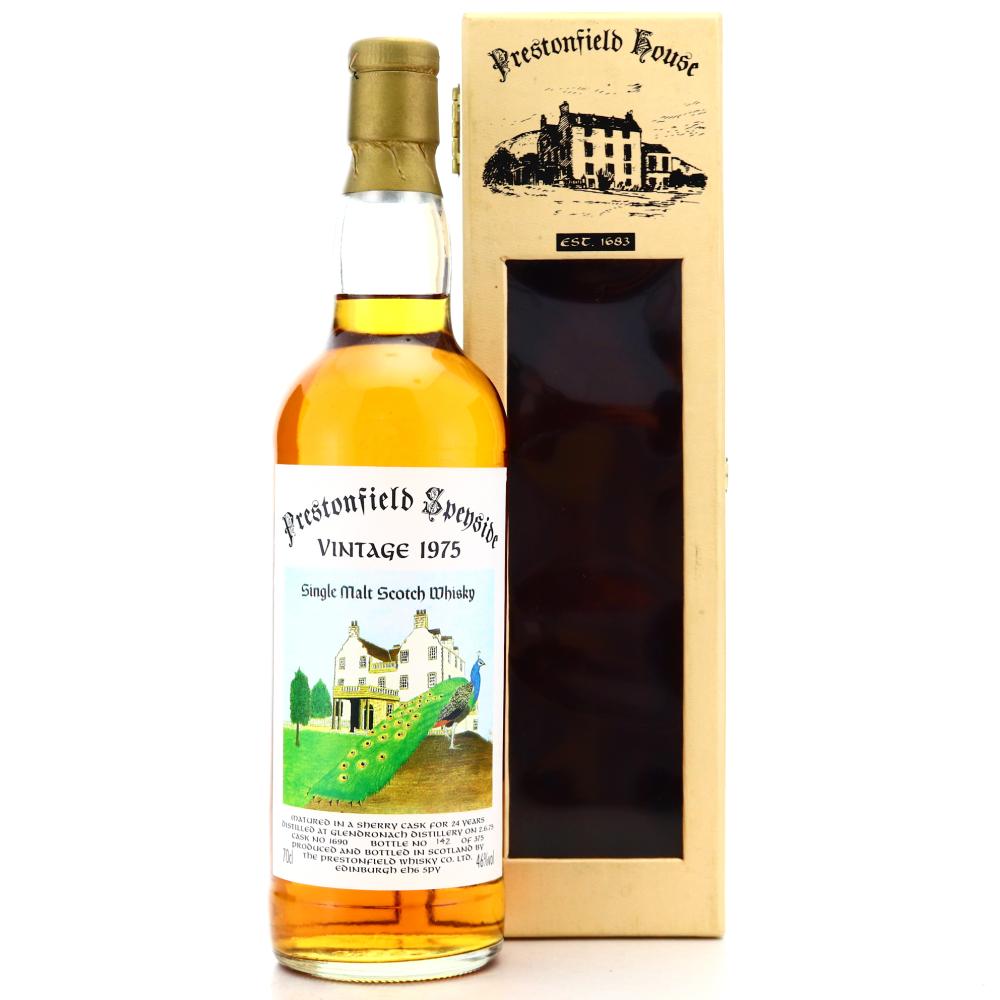 Glendronach 1975 Prestonfield 24 Year Old