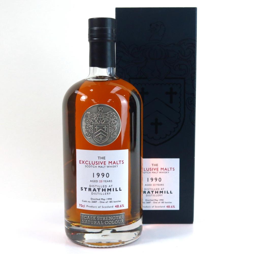 Strathmill 1990 Exclusive Malts 23 Year Old