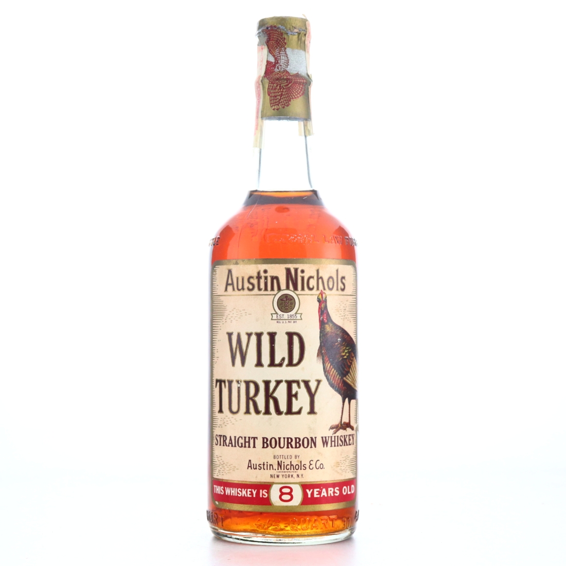 Wild Turkey 8 Year Old 1960s