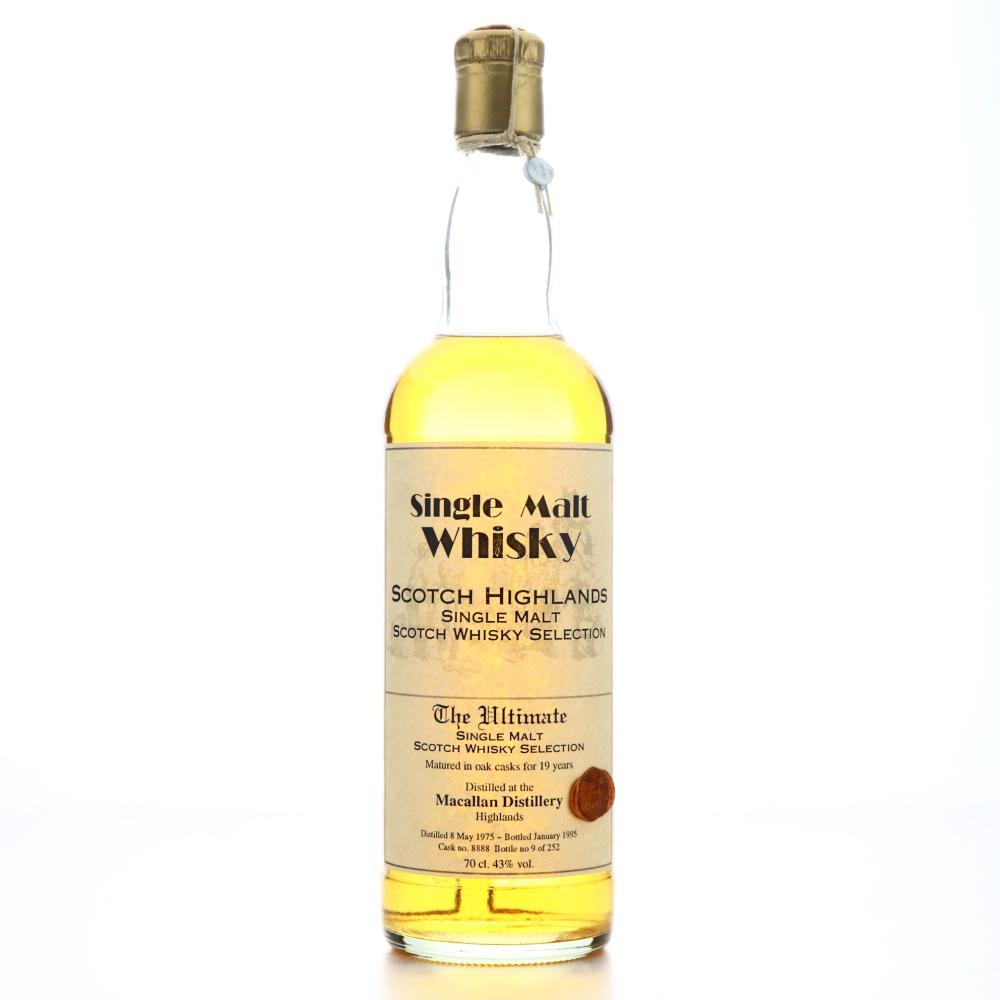Macallan 1975 The Ultimate 19 Year Old / Holland Whisky Association