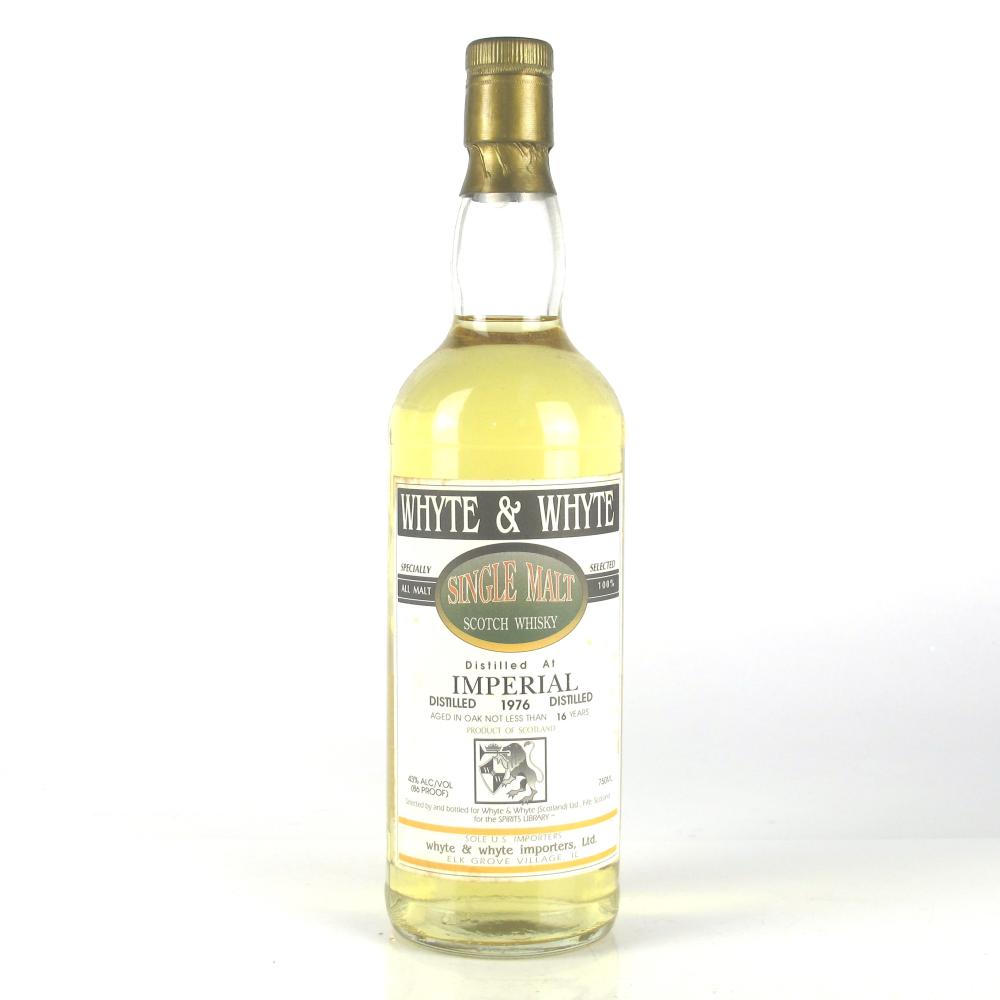 Imperial 1976 Whyte & Whyte 16 Year Old 75cl / US Import