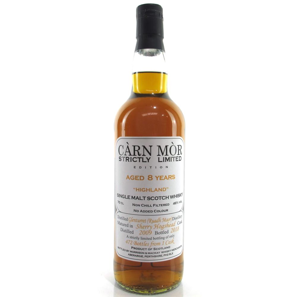 Glenturret 2009 Carn Mor 8 Year Old