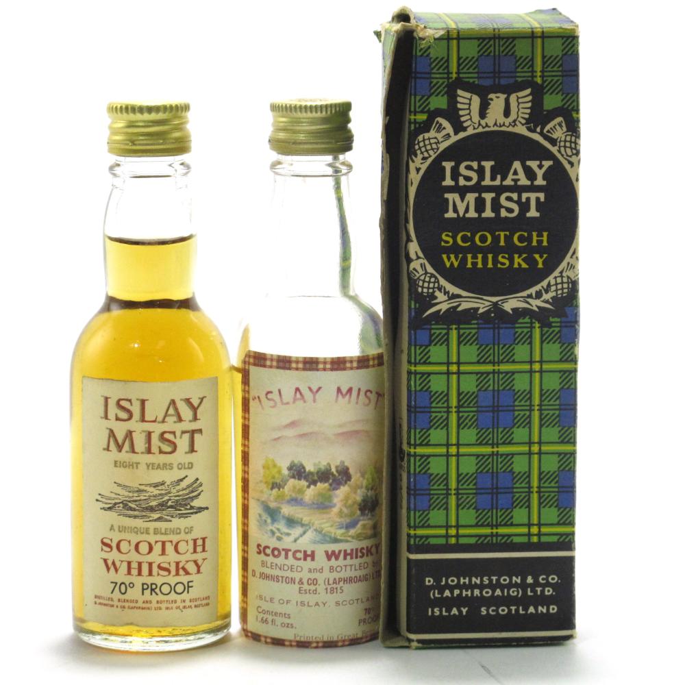Islay Mist Miniatures x 2
