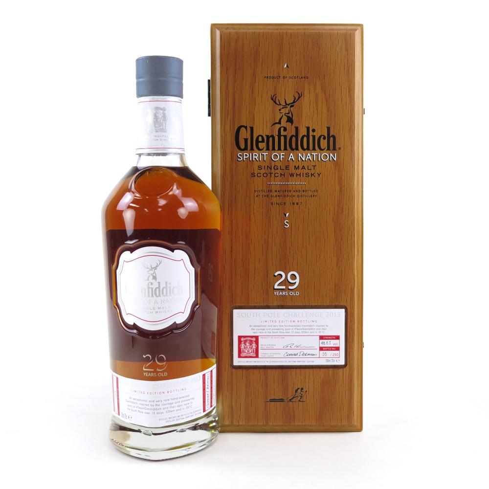 Glenfiddich Spirit of a Nation 29 Year Old