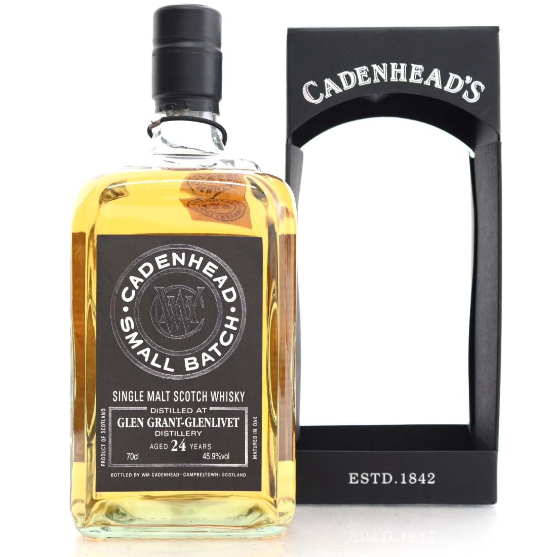 Glen Grant 1992 Cadenhead's 24 Year Old