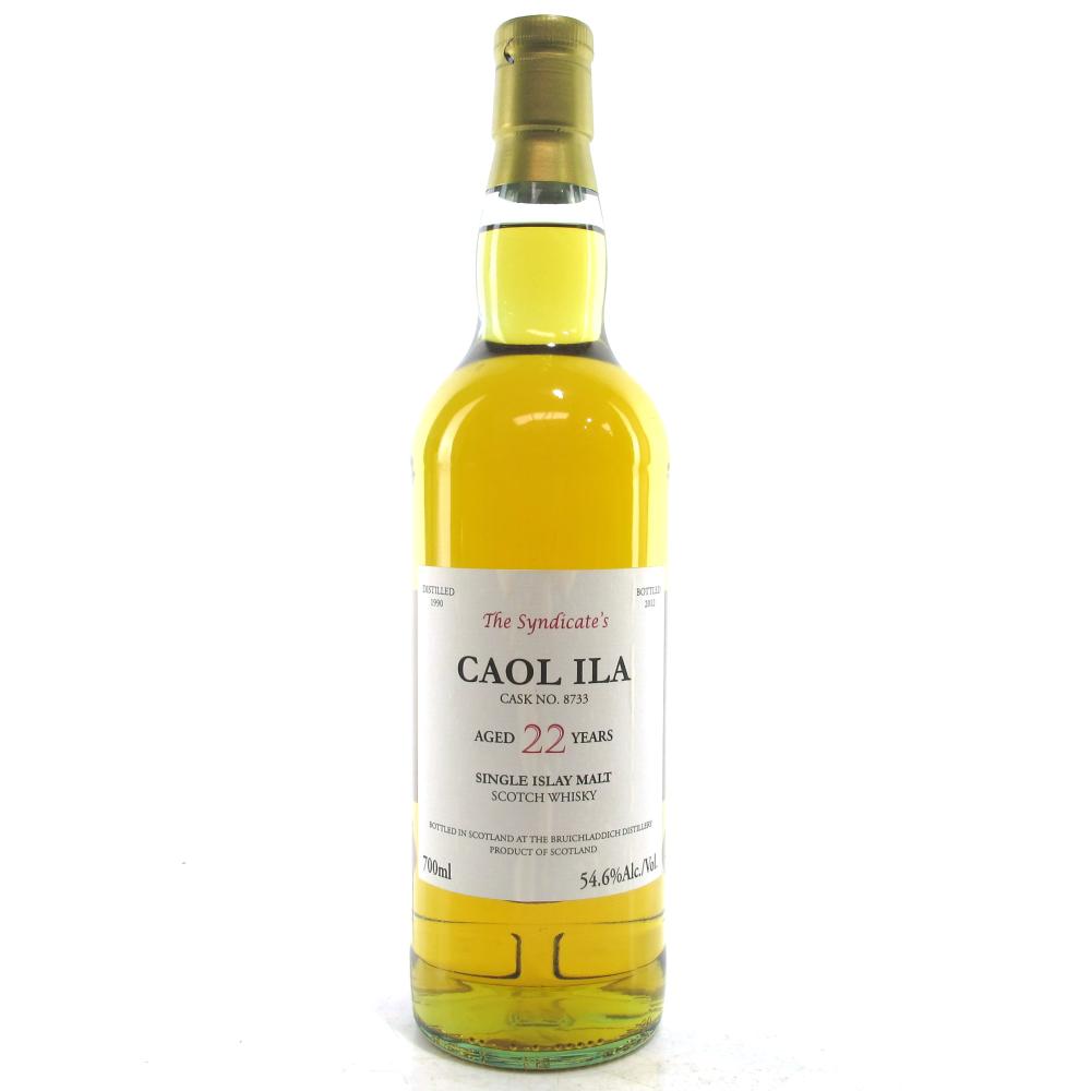 Caol Ila 1990 The Syndicate's 22 Year Old