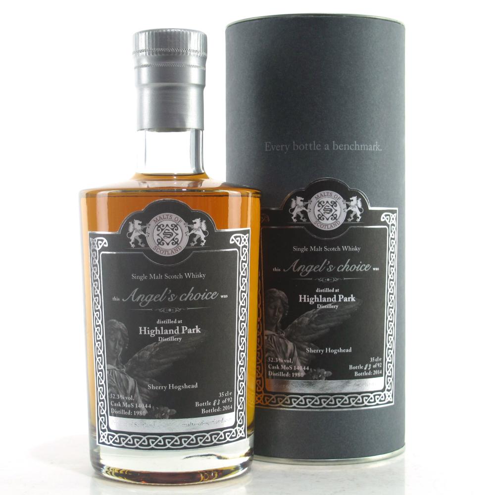 Highland Park 1980 Malts of Scotland Angel's Choice 35cl