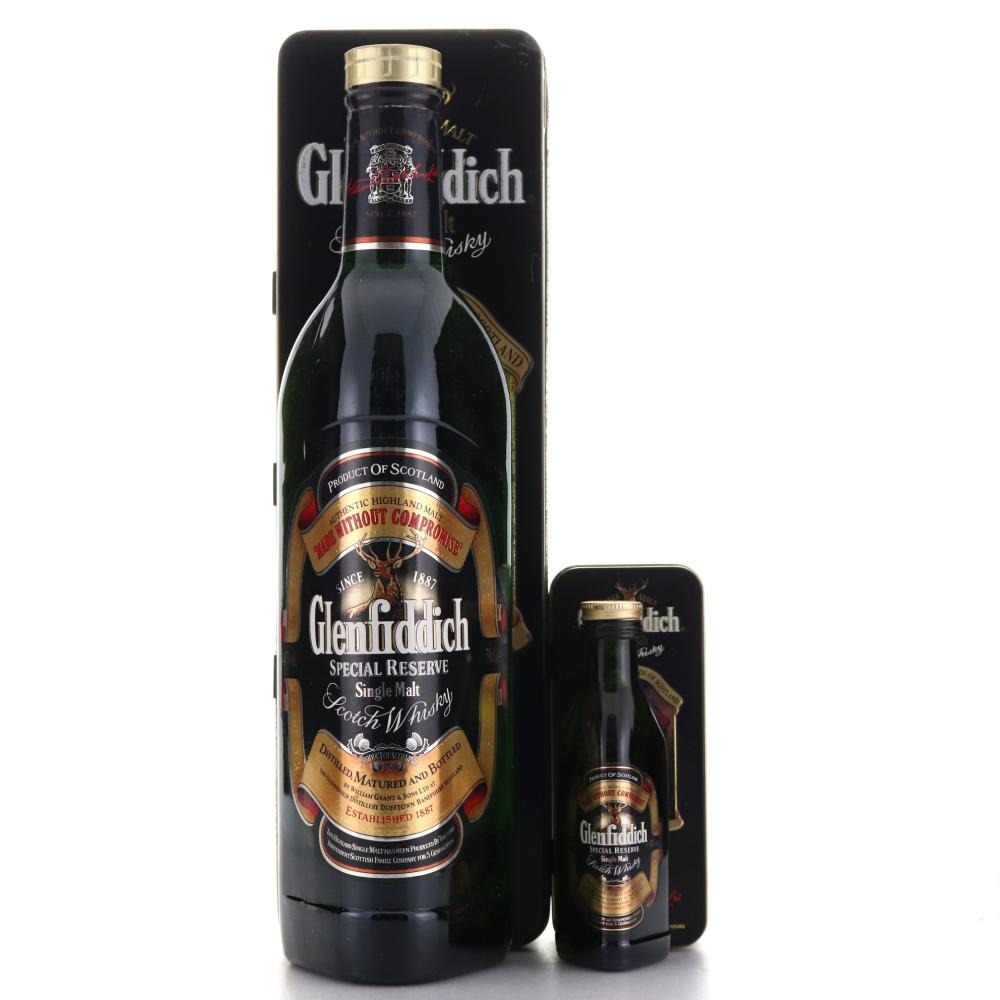 Glenfiddich Clans of the Highlands & Miniature 5cl / Clan Sinclair