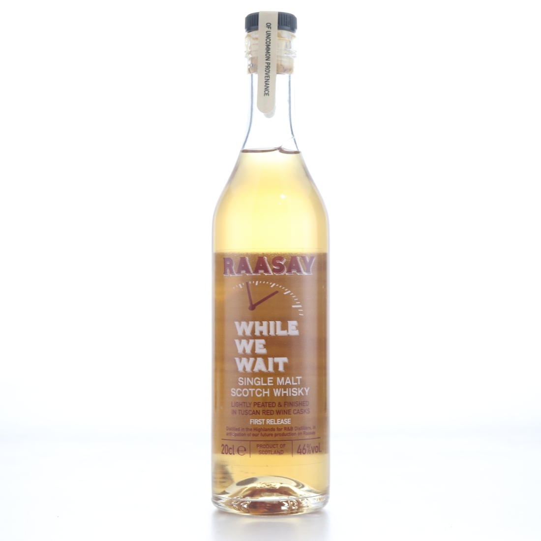 Raasay While We Wait 1st Release 20cl