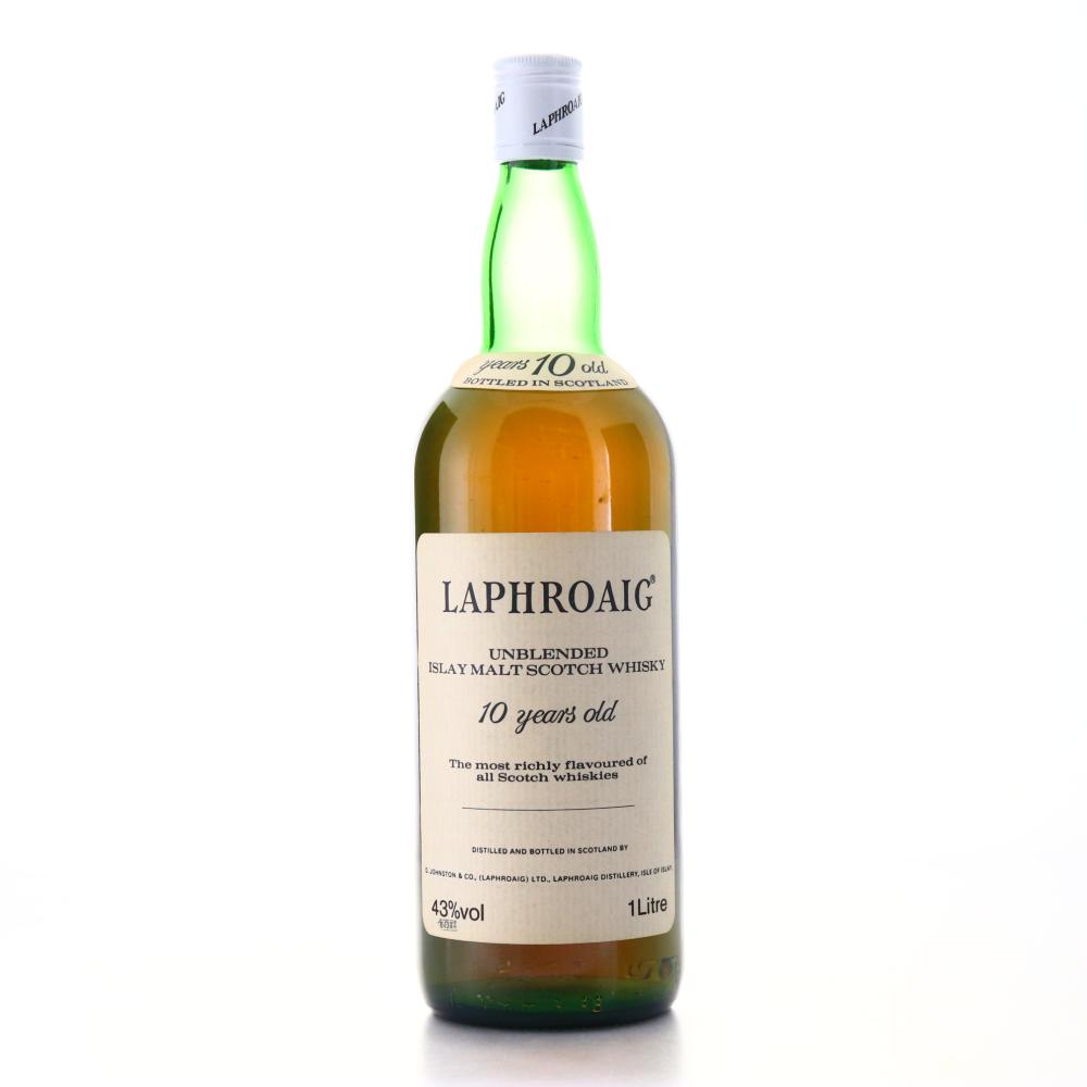 Laphroaig 10 Year Old 1 Litre early 1980s