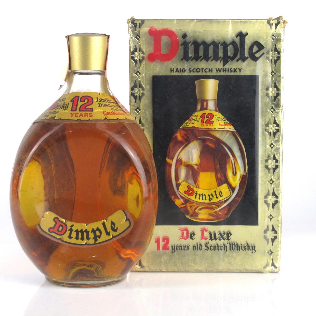 Haig's Dimple 12 Year Old 1970s / Sacco Import