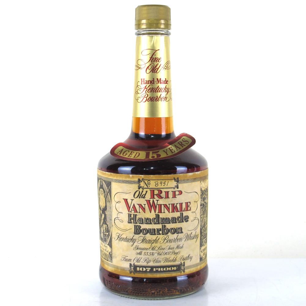 Old Rip Van Winkle 15 Year Old