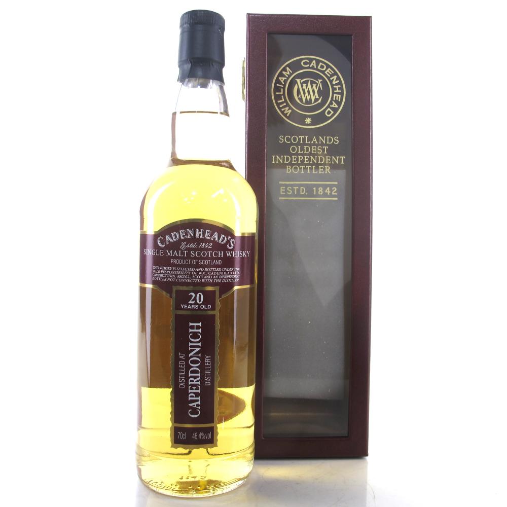 Caperdonich 1996 Cadenhead's Cask Strength 20 Year Old