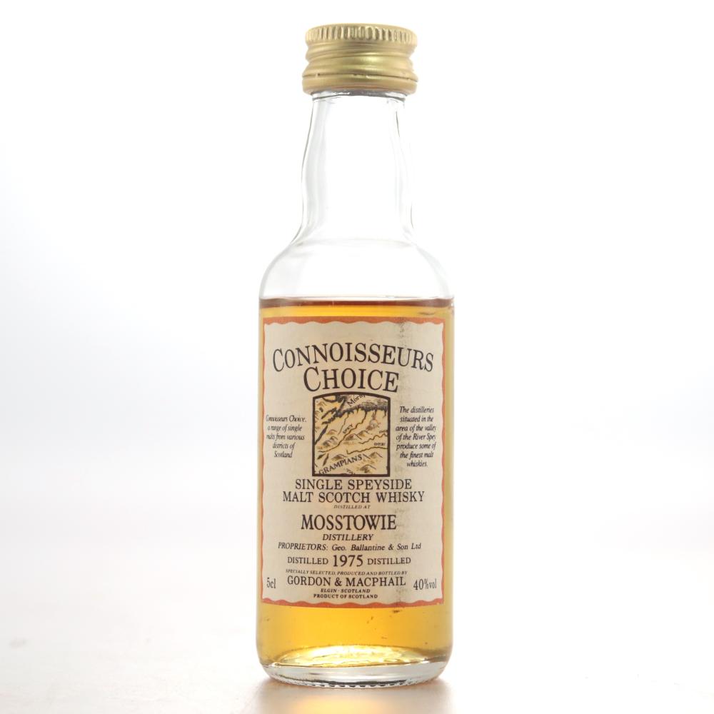 Mosstowie 1975 Gordon and MacPhail Miniature 5cl